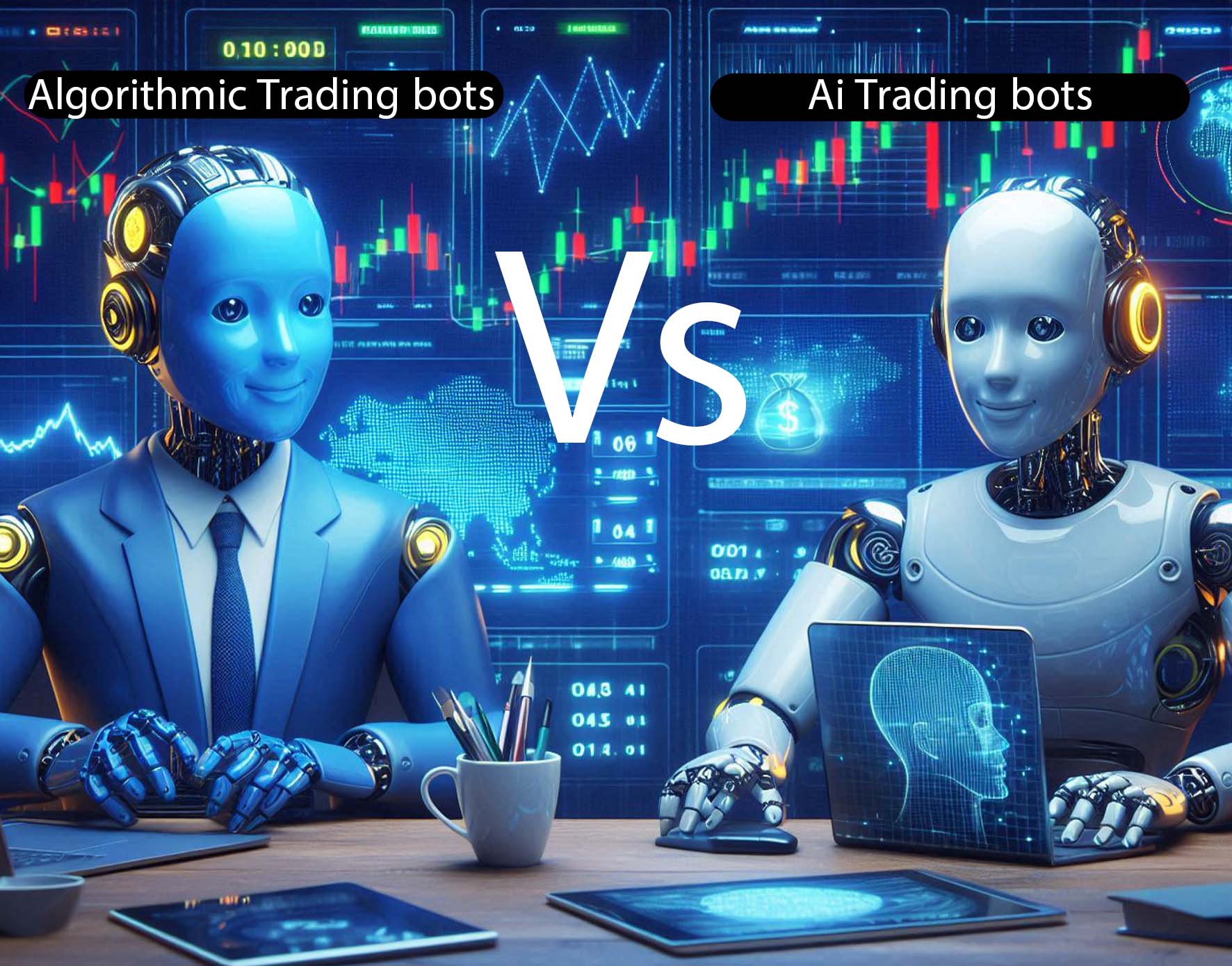 AI vs Algorithmic Crypto Trading Bots